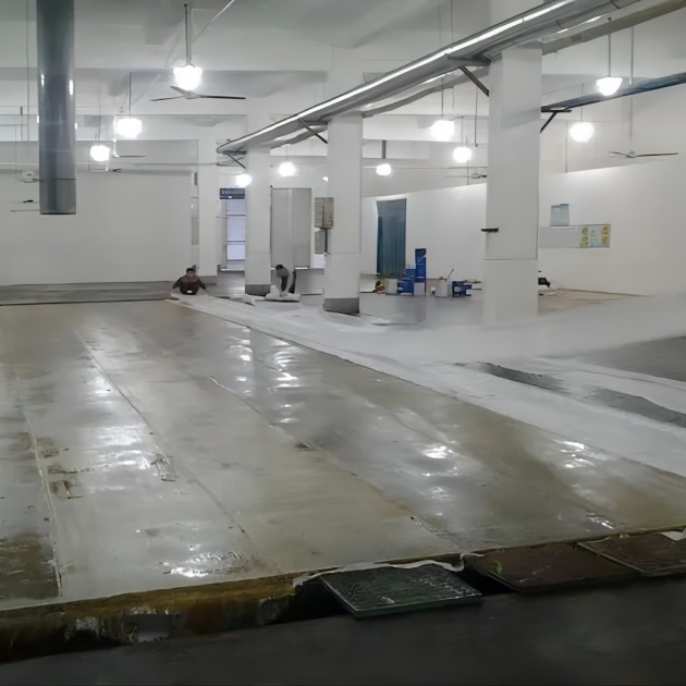 伊犁防腐防静电地坪,防腐防静电自流平地坪产品图2