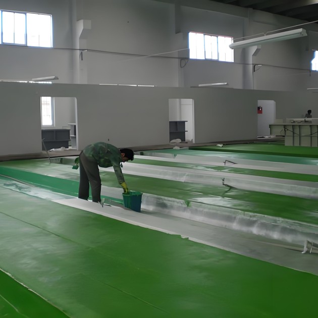 伊犁防腐防静电地坪,防腐防静电自流平地坪产品图3