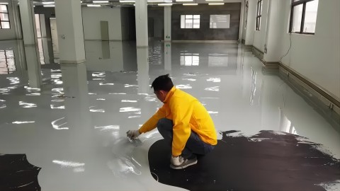 伊犁防腐防静电地坪,防腐防静电自流平地坪