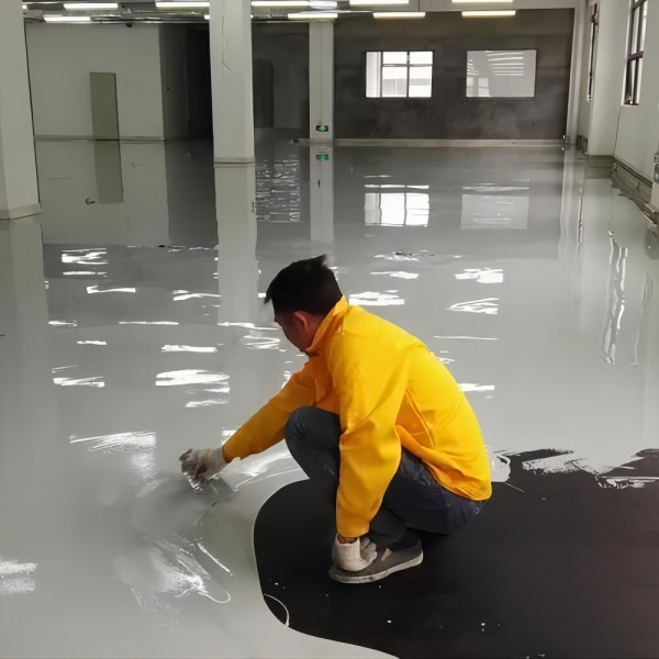 伊犁防腐防静电地坪,防腐防静电自流平地坪
